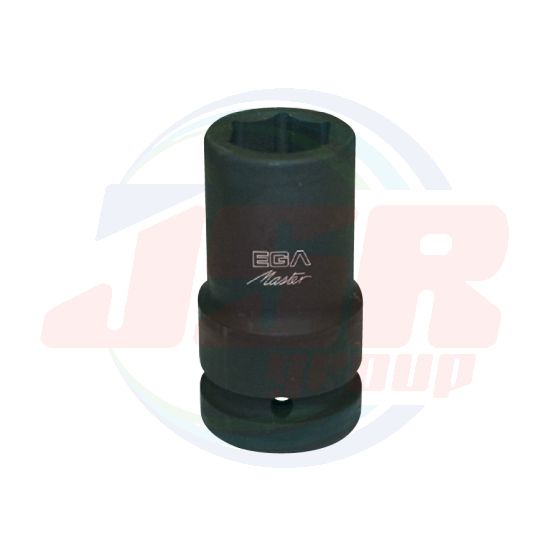 57387 | IMPACT SOCKET WRENCHES 1” LONG SOCKET MM | EGA MASTER