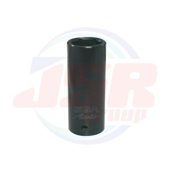 60661 | IMPACT SOCKET WRENCHES 1/2” LONG SOCKET MM | EGA MASTER