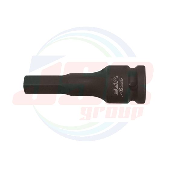 58732 | IMPACT SOCKET BITS 3/4” HEXAGONAL - MM | EGA MASTER