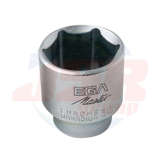 SOCKET WRENCH 1/4” AF INCH 6 PT | EGA MASTER