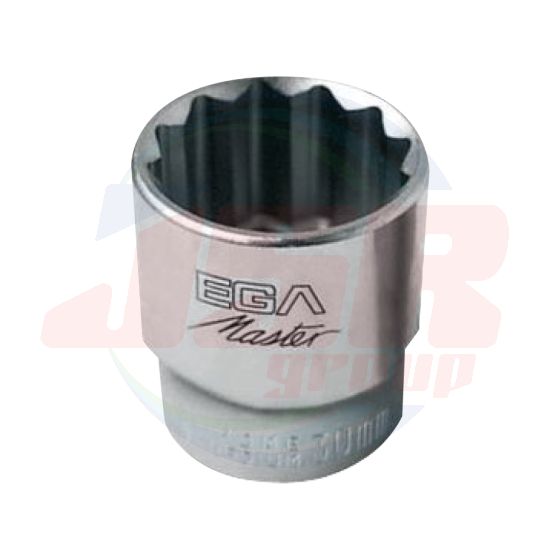 SOCKET WRENCH 3/8” 12 PT INCH | EGA MASTER