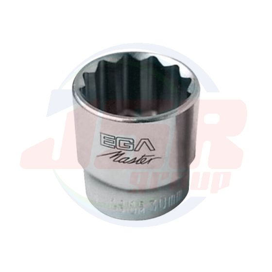 SOCKET WRENCH 1/2” 12 PT INCH | EGA MASTER
