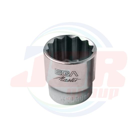 60528 | SOCKET WRENCH 3/4” 12 PT INCH | EGA MASTER