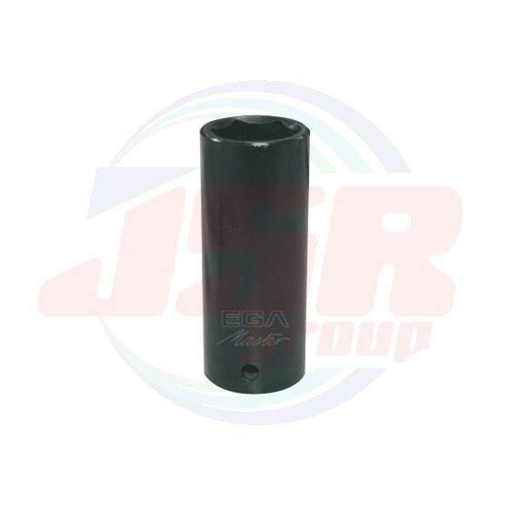 60681 | IMPACT SOCKET WRENCHES 3/4” LONG SOCKET MM | EGA MASTER