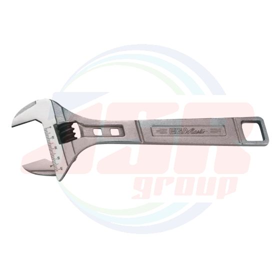 61229 | ADJUSTABLE WRENCH WIDE OPENING TITACROM® | EGA MASTER