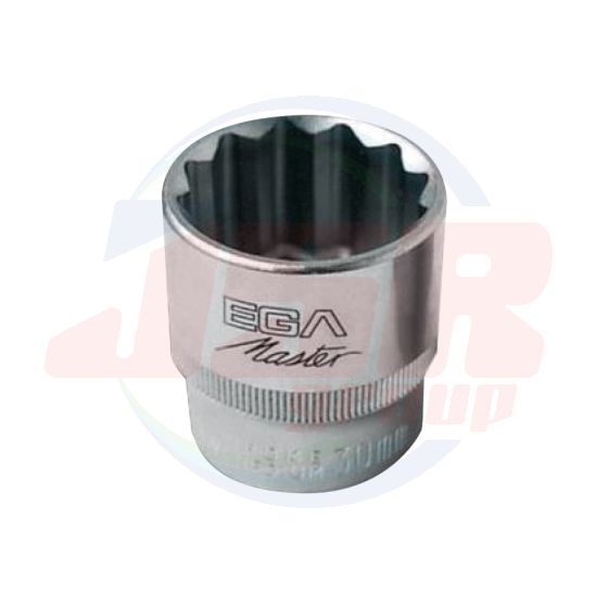 SOCKET WRENCH 1/2” 12 PT MM | EGA MASTER