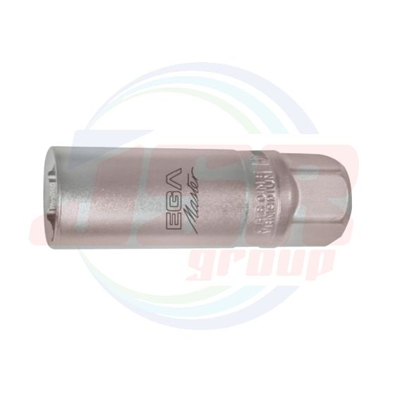61463 | SPARK PLUG SOCKET 1/2” | EGA MASTER