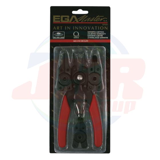 62213 | CIRCLIP PLIER MULTI CIRCLIPS | EGA MASTER