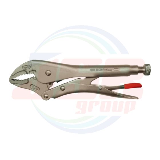 GRIP PLIER CURVED JAW WITHOUT WIRE CUTTER | EGA MASTER