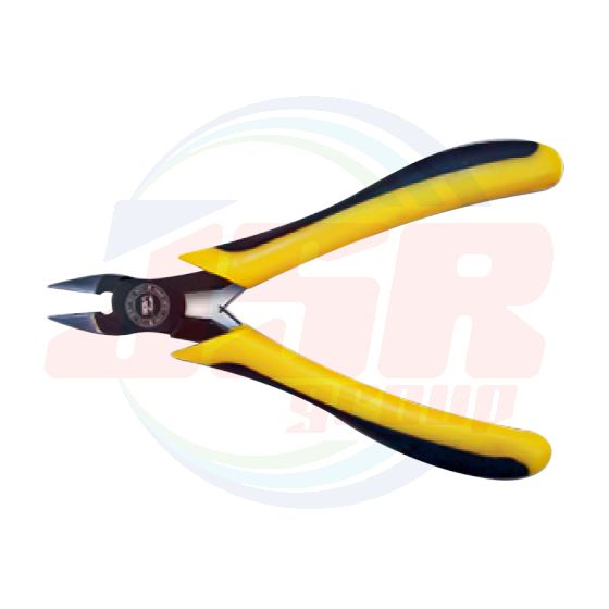 62530 | DIAGONAL CUTTING MINI PLIER BLACK CHROME PLATING BIMAT | EGA MASTER