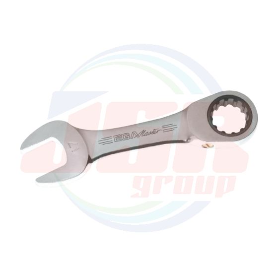 REVERSIBLE MASTERGEAR COMBINATION RATCHET WRENCH RMCRW | EGA MASTER