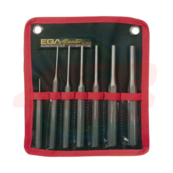 63763 | PIN PUNCH SET - HEXAGONAL | EGA MASTER