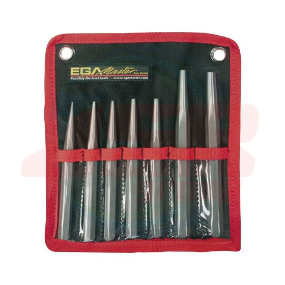 63764 | TAPER PUNCH SET - HEXAGONAL | EGA MASTER