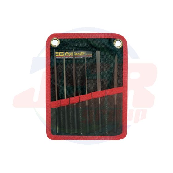 63768 | NEEDLE FILES SET 6 PCS | EGA MASTER