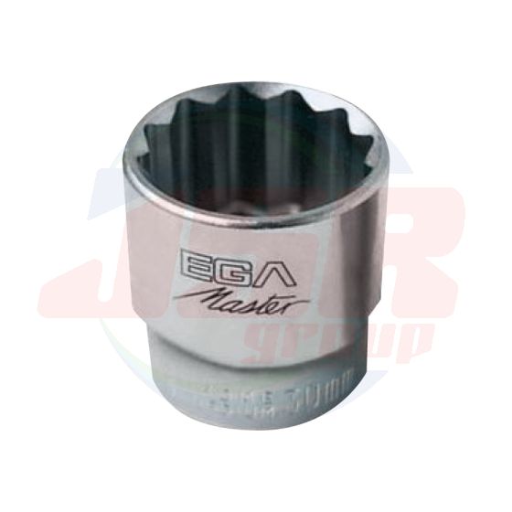SOCKET WRENCH 1/4” AF INCH 12 PT | EGA MASTER