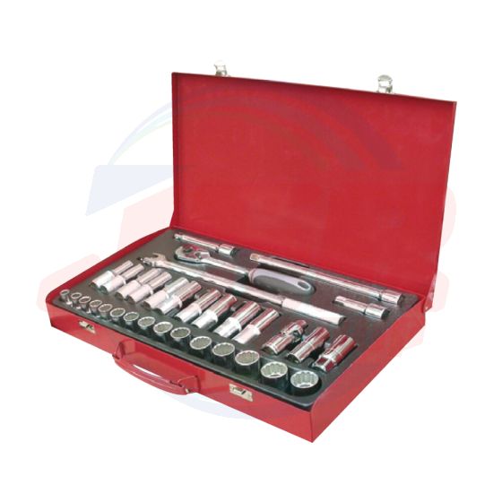 65074 | SOCKET SET 1/2” - 33 PCS. | EGA MASTER