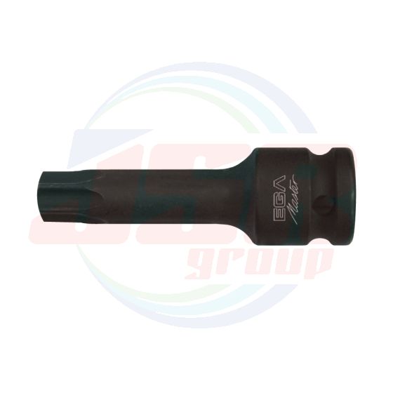 65948 | IMPACT SOCKET BITS 1/2” TORX | EGA MASTER