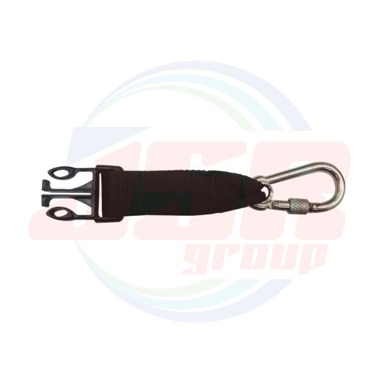 66064 |Accesory for retractable lanyard with carabiner 66062 ANTIDROP TOOLS 200mm| EGA MASTER