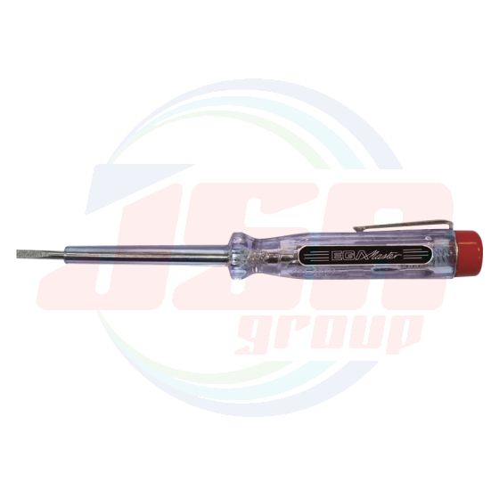 66070 | VOLTAGE TESTER CLASSIC 3 × 140 mm | EGA MASTER