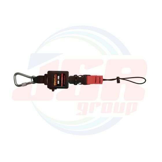 66078 | RETRACTABLE LANYARD ANTIDROP TOOLS 440mm | EGA MASTER