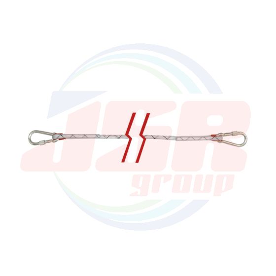 66105 | Climbing rope carabiner lanyard ANTIDROP TOOLS 500mm| EGA MASTER