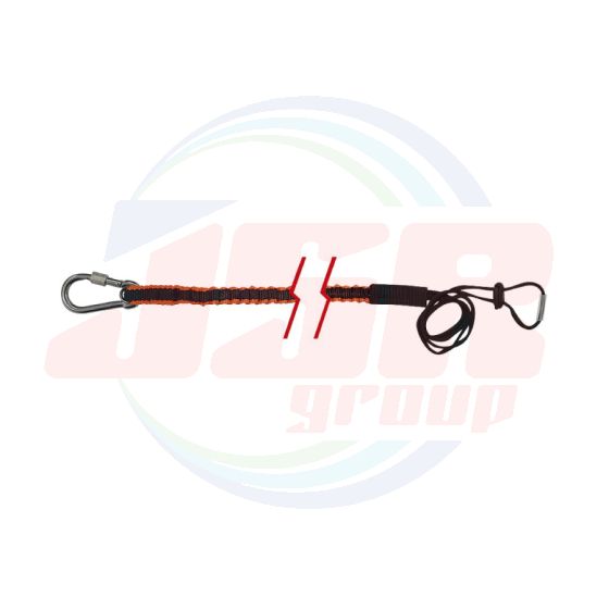 66118 | SOCK ABSORBING LOOP LANYARD UV RESISTANT ANTIDROP TOOLS 980mm| EGA MASTER