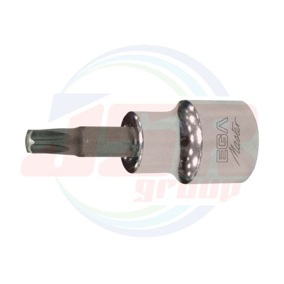 66748 | SOCKET BITS 1/4” TORX | EGA MASTER