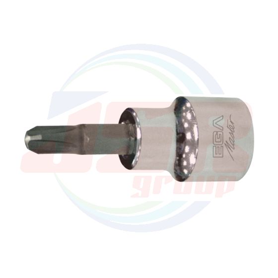 SOCKET BITS 1/4” PHILLIPS | EGA MASTER