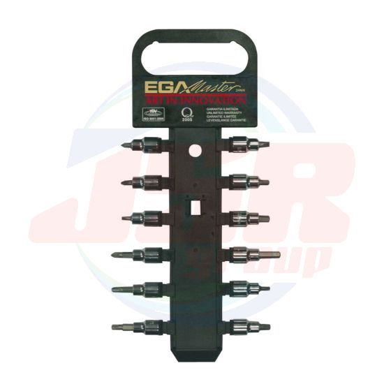 SOCKET BITS 1/4” SET | EGA MASTER