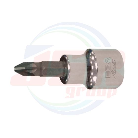 66769 | SOCKET BITS 3/8” POZIDRIV | EGA MASTER
