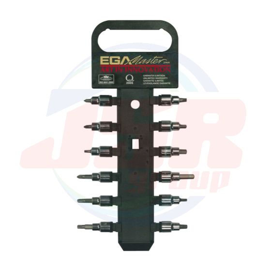 SOCKET BITS 3/8” SET | EGA MASTER