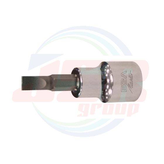 66801 | SOCKET BITS 1/2” FLAT | EGA MASTER