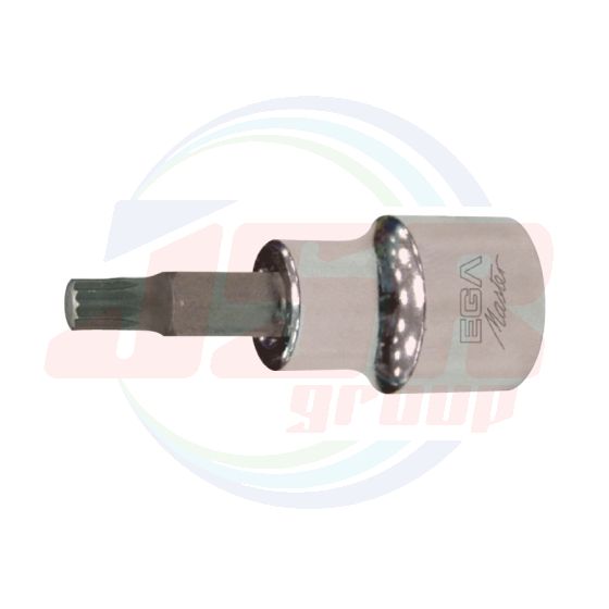 66821 | SOCKET BITS 1/2” XZN | EGA MASTER
