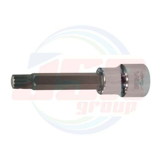 SOCKET BITS 1/2” XZN LONG | EGA MASTER