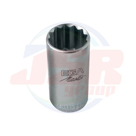 67727 | SOCKET WRENCH 3/8” 12 PT | EGA MASTER
