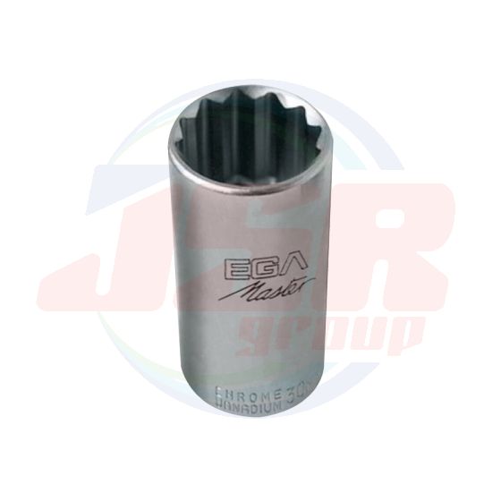 67807 | DEEP SOCKET WRENCH 1/2” 12 PT INCH | EGA MASTER