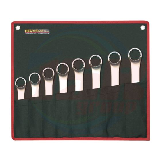 68569 | COMBINATION DEEP OFFSET SPANNER SET | EGA MASTER