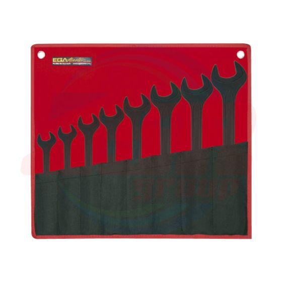 SINGLE OPEN ENDED JAW SPANNER SET | EGA MASTER