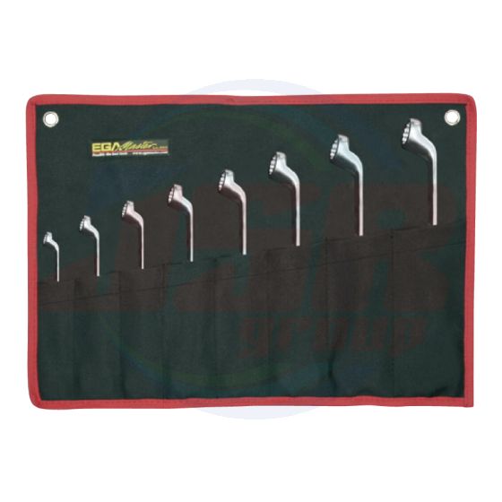 69255 | DOUBLE OFFSET RING WRENCHES SET | EGA MASTER