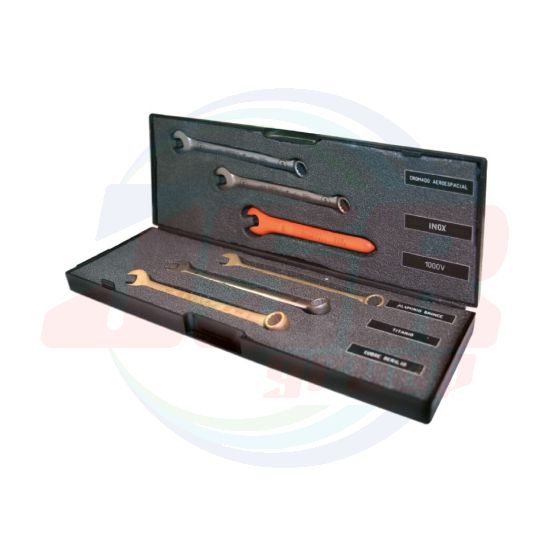 69342 | 6 SPANNER DEMO KIT WRENCHES NON-SPARKING | EGA MASTER