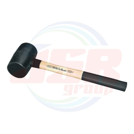 69520 | BLACK RUBBER MALLET | EGA MASTER