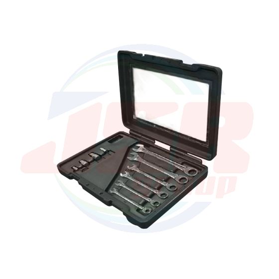 69864 | MASTERGEAR COMBINATION RATCHET WRENCH SET (MM) | EGA MASTER