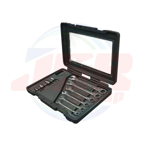 69865 | MASTERGEAR COMBINATION RATCHET WRENCH SET (MM) | EGA MASTER