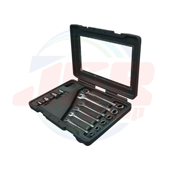 69866 | REVERSIBLE MASTERGEAR COMBINATION RATCHET SET (MM) | EGA MASTER
