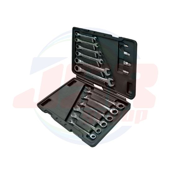 69868 | MASTERGEAR COMBINATION RATCHET WRENCH SET (MM) | EGA MASTER