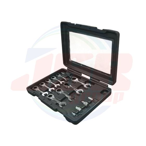 69872 | STUBBY MASTERGEAR COMBINATION RATCHET WRENCH SET | EGA MASTER