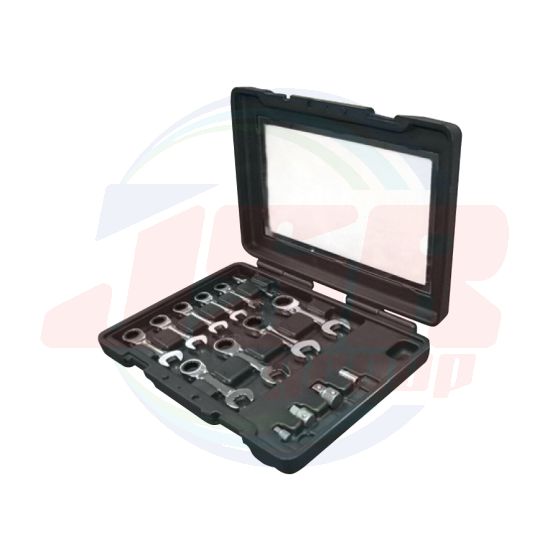 69873 | STUBBY MASTERGEAR COMBINATION RATCHET WRENCH SET | EGA MASTER