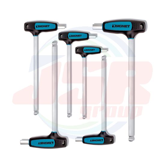 36667 | PC T-TYPE HANDLE BALL POINT HEX SET | SIGNET