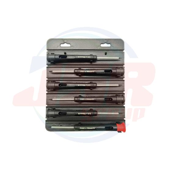 52273 | 6 PCS PRECISION SCREWDRIVER SET | SIGNET
