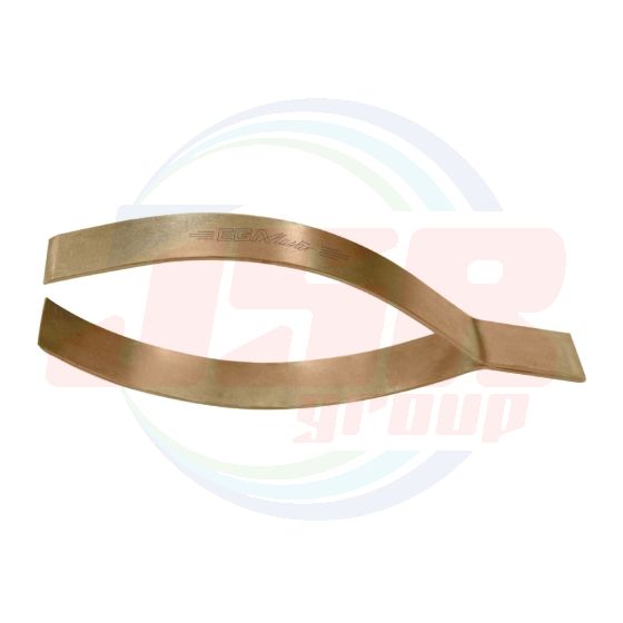 70116 | FLAT NOSE TWEEZERS NON-SPARKING | EGA MASTER